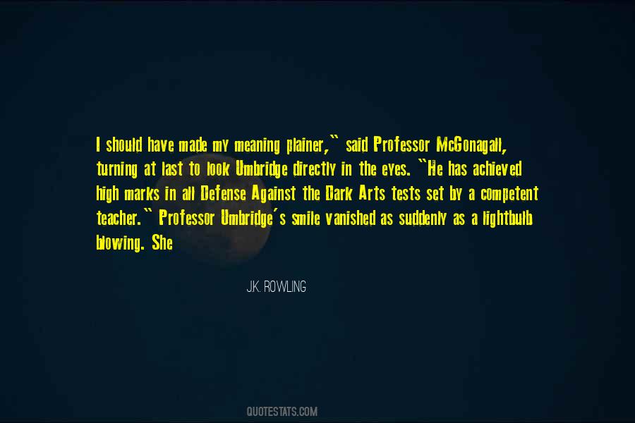Quotes About Umbridge #207539