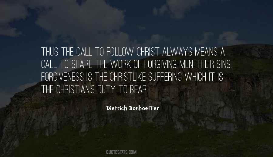 Quotes About Christian Forgiveness #1096647