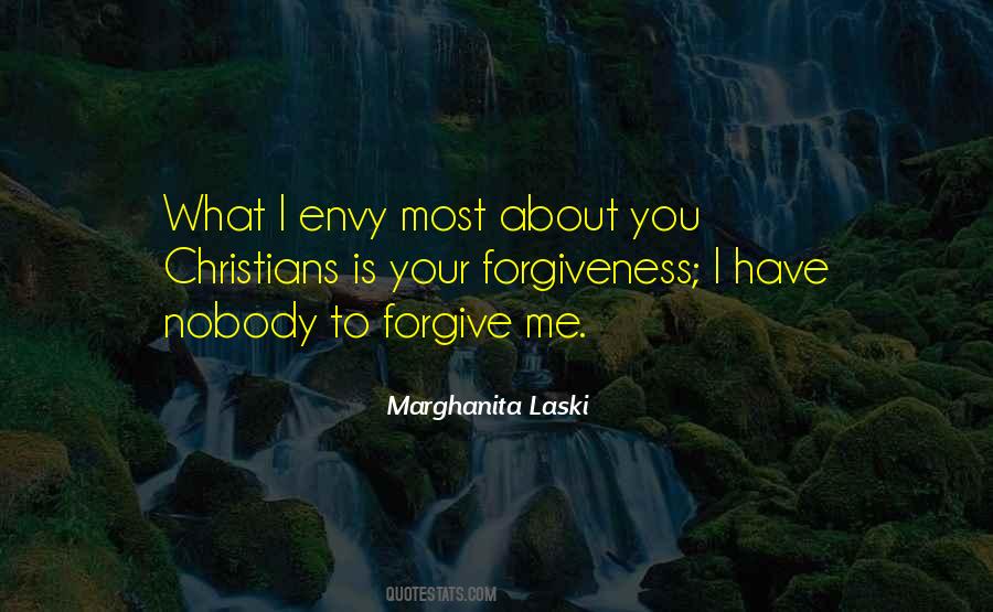 Quotes About Christian Forgiveness #114008