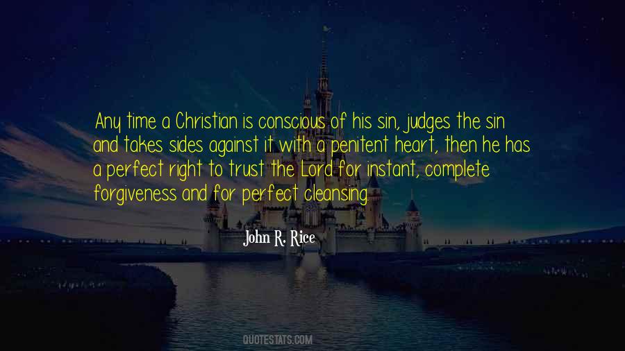 Quotes About Christian Forgiveness #380724