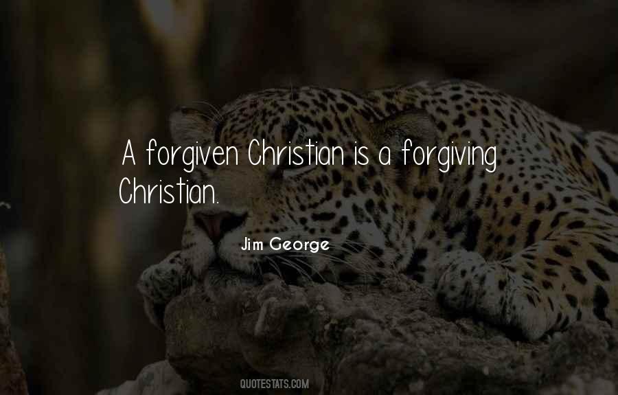 Quotes About Christian Forgiveness #822669
