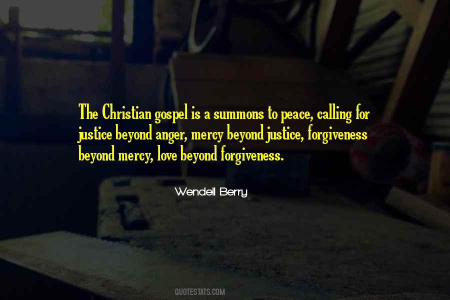 Quotes About Christian Forgiveness #859542