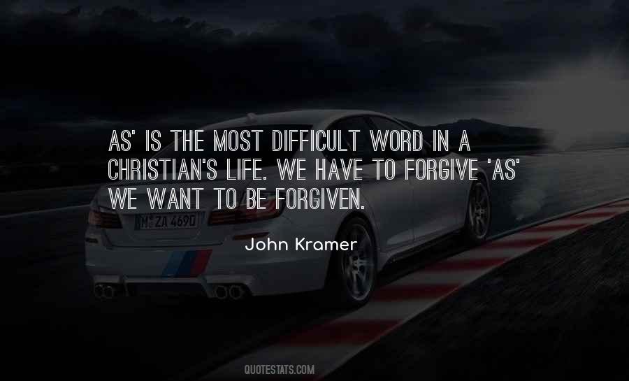 Quotes About Christian Forgiveness #940751