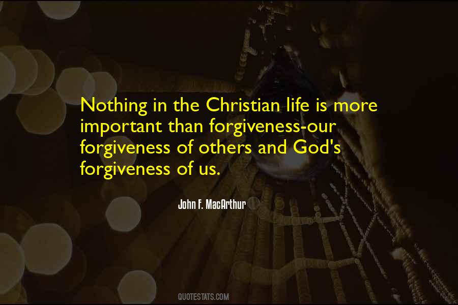 Quotes About Christian Forgiveness #971280