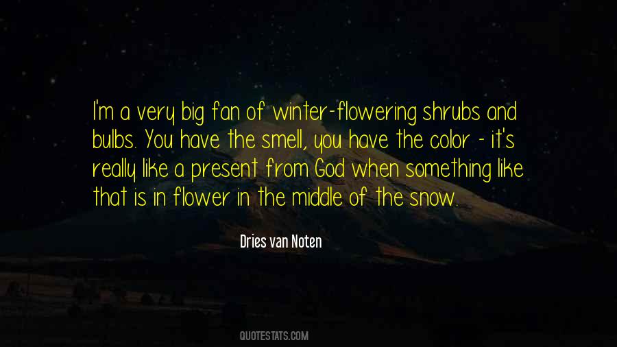 Quotes About Winter And God #1164213