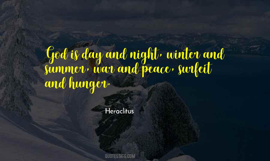 Quotes About Winter And God #283953