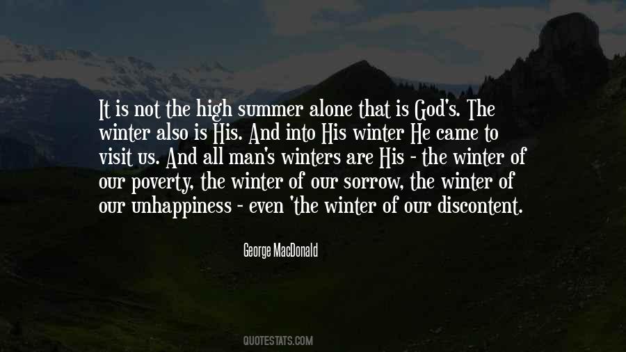 Quotes About Winter And God #352222