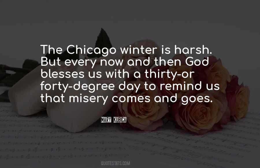 Quotes About Winter And God #830680