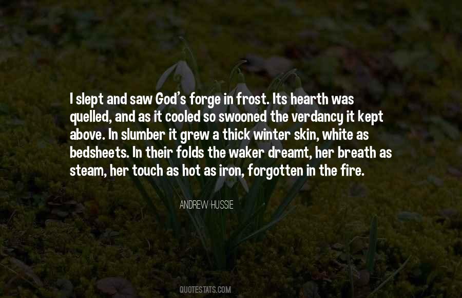 Quotes About Winter And God #957006