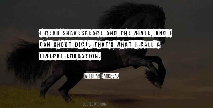 Quotes About Bible Education #1100003