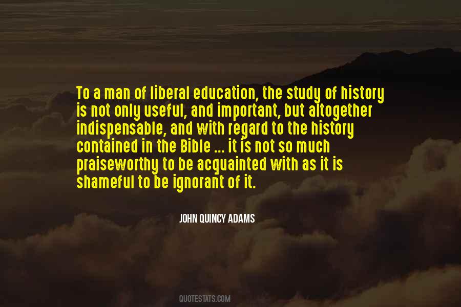 Quotes About Bible Education #1150464