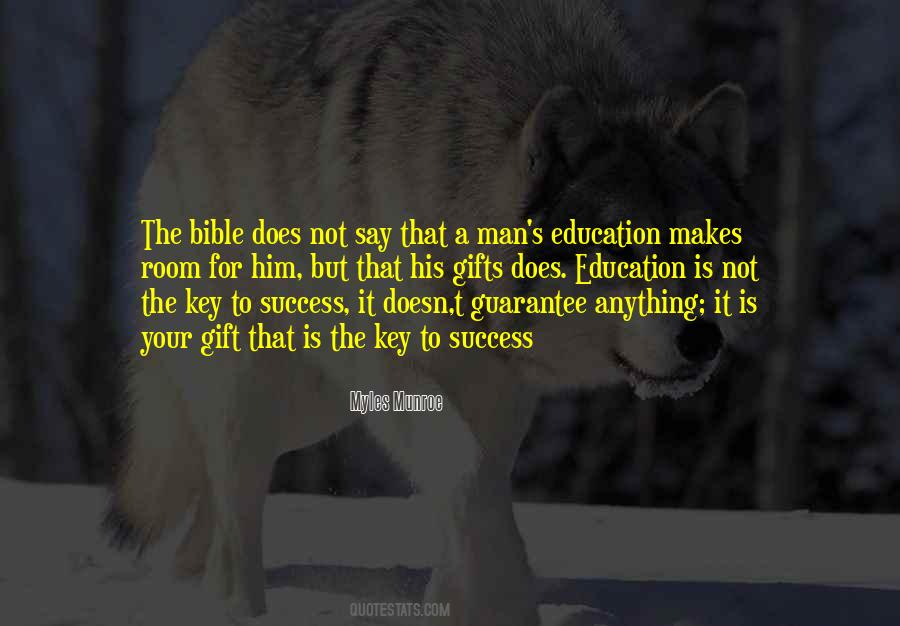 Quotes About Bible Education #1268948
