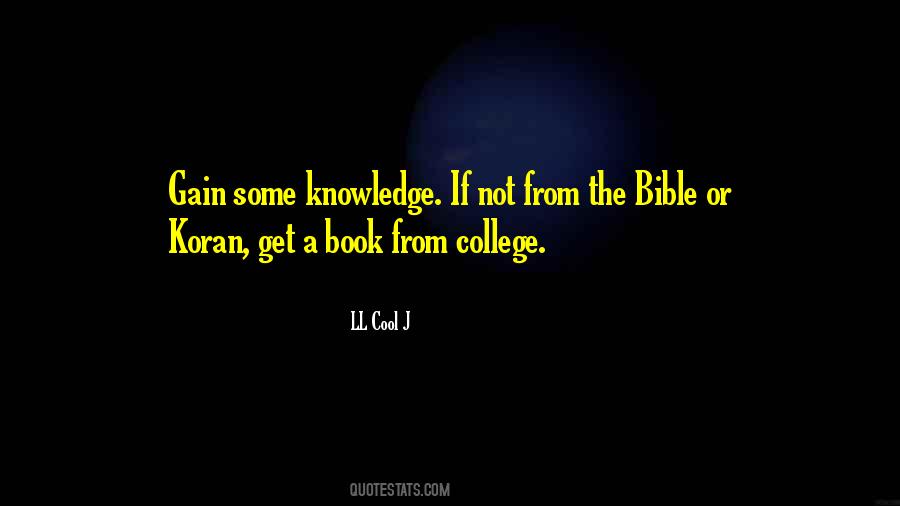 Quotes About Bible Education #1339584