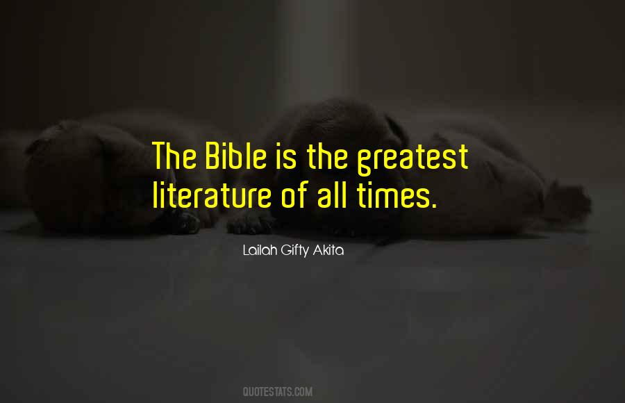Quotes About Bible Education #171446