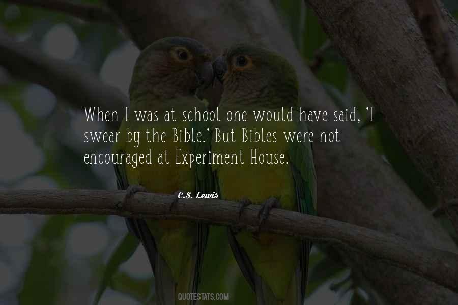 Quotes About Bible Education #491289