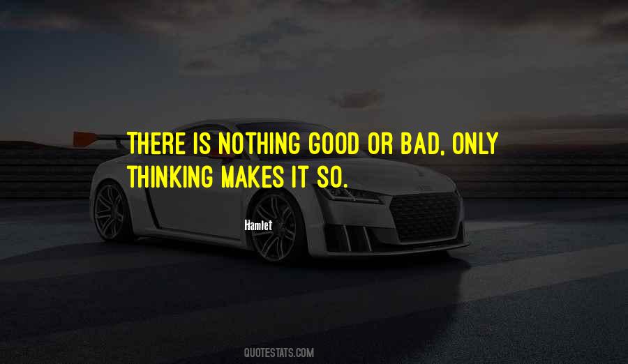 Quotes About Thinking Good Thoughts #1119159