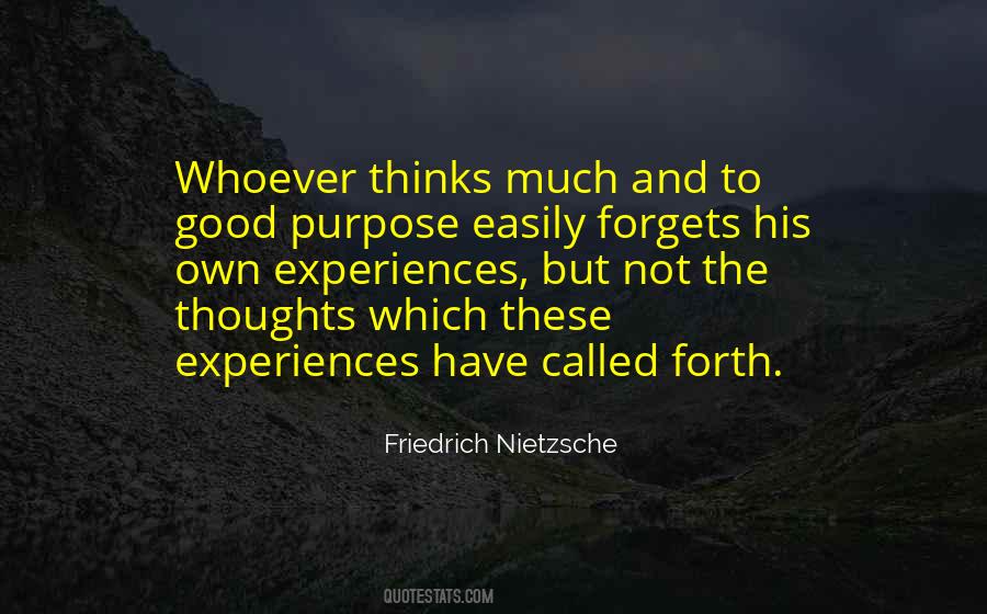 Quotes About Thinking Good Thoughts #1482807