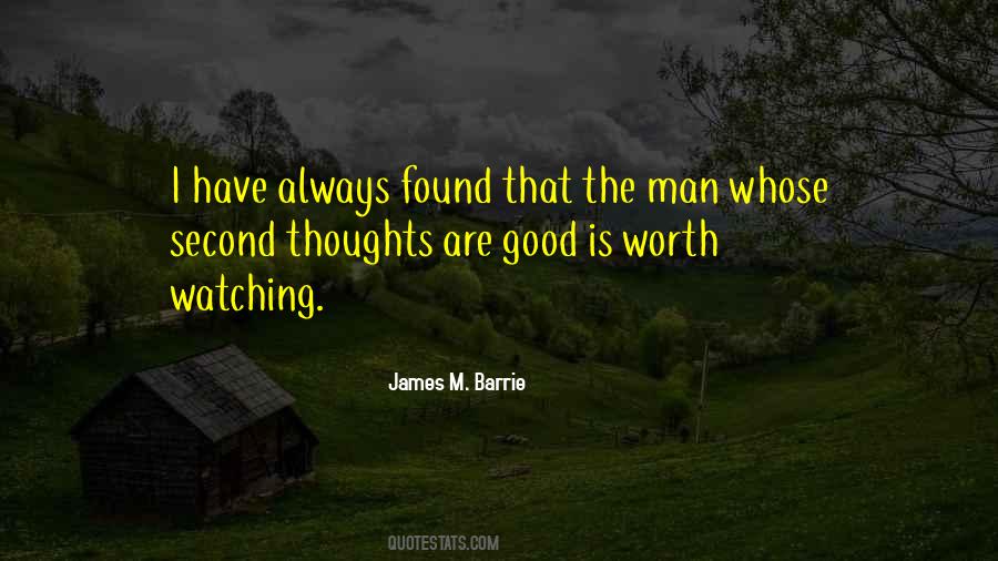 Quotes About Thinking Good Thoughts #1783965