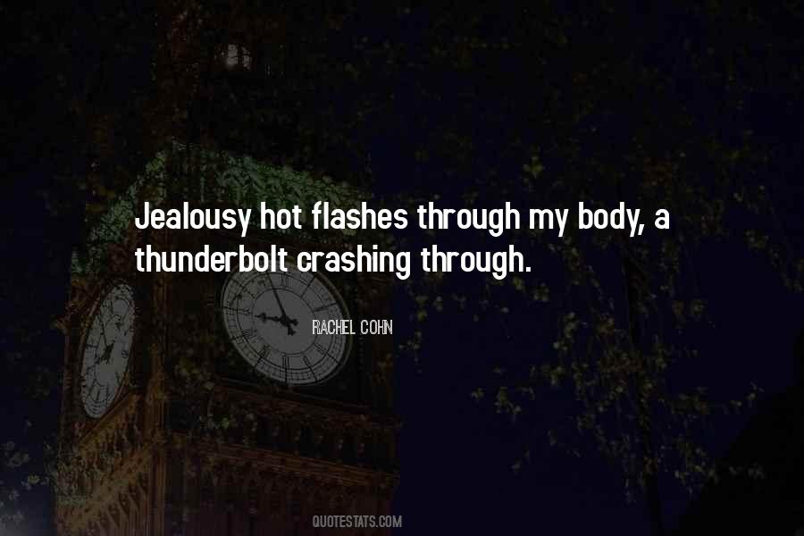 Quotes About Hot Flashes #78700