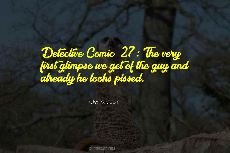 Detective Comic Quotes #399400
