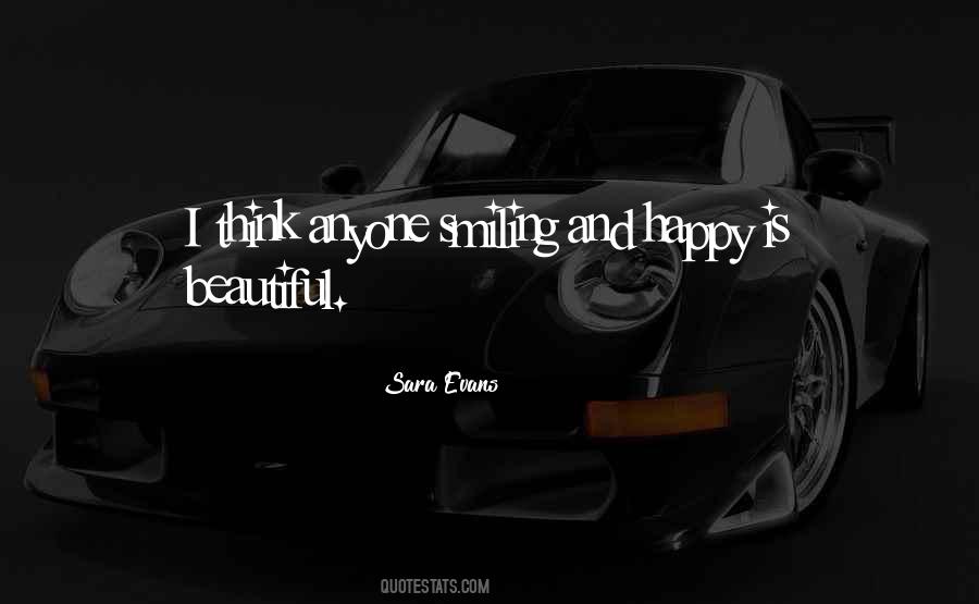 Quotes About Smiling And Happy #64658