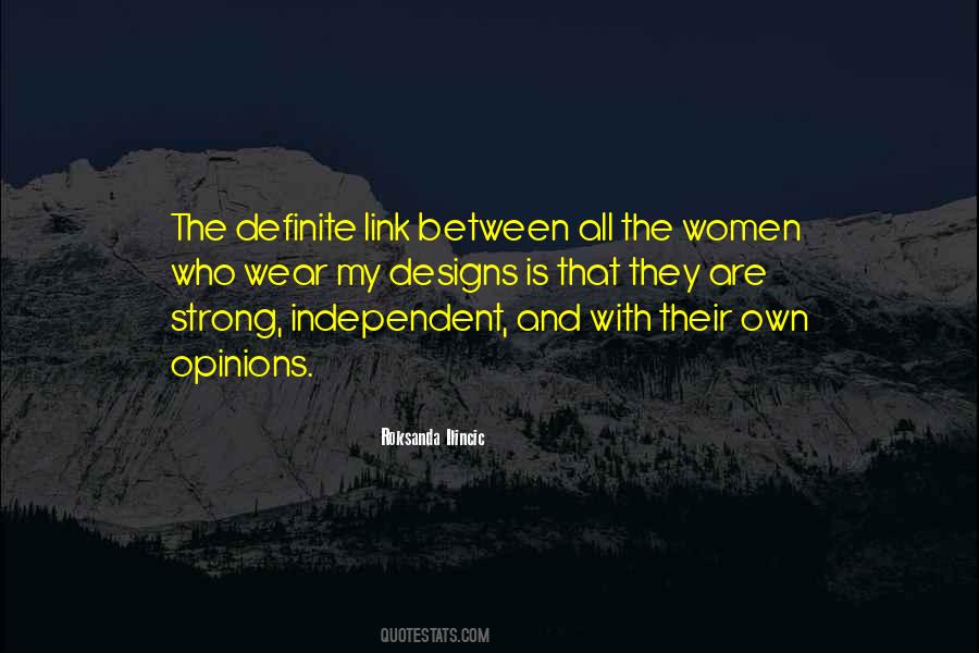 Strong Independent Women Quotes #1308518