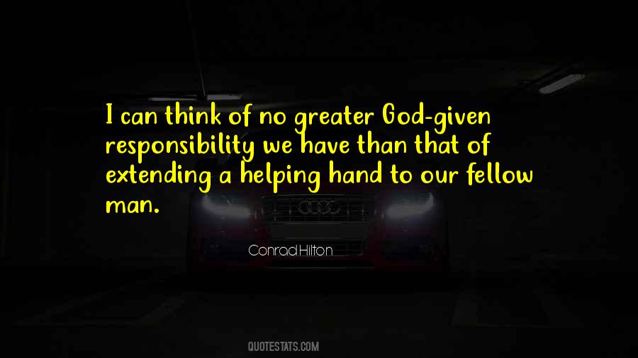 Quotes About Extending A Helping Hand #1867535