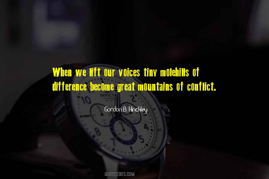 Quotes About Conflict And Communication #1037203