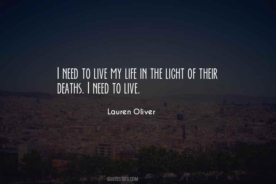 Quotes About Light Of My Life #862490