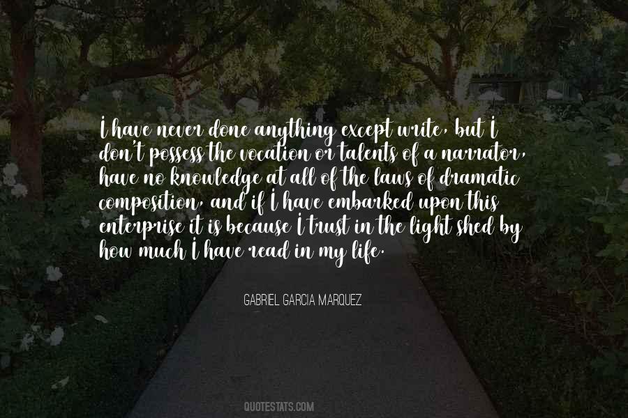 Quotes About Light Of My Life #885450