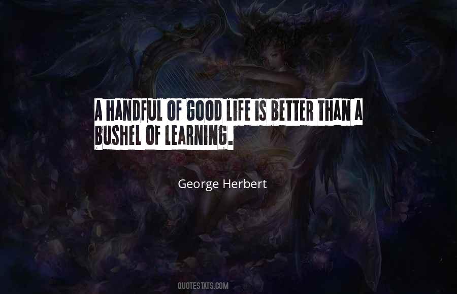 Quotes About Good Learning #196125