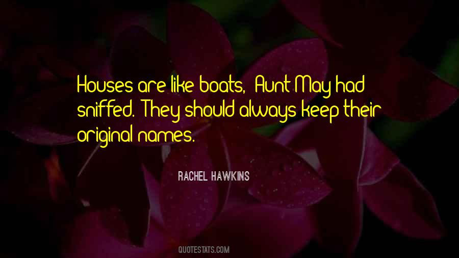 Aunt Rachel Quotes #1439963