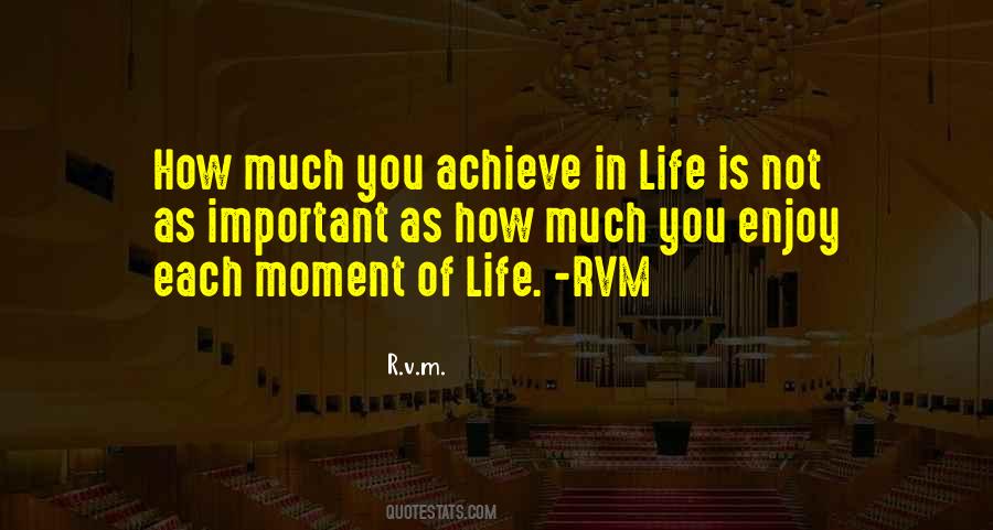 Life Achieve Quotes #19688