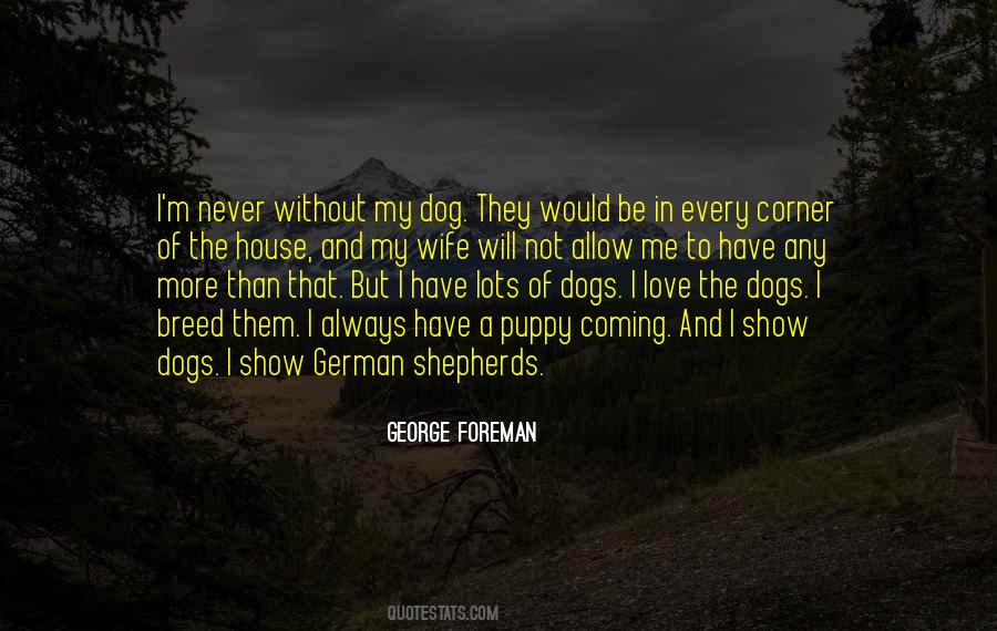 Quotes About The Love Of A Dog #1476508