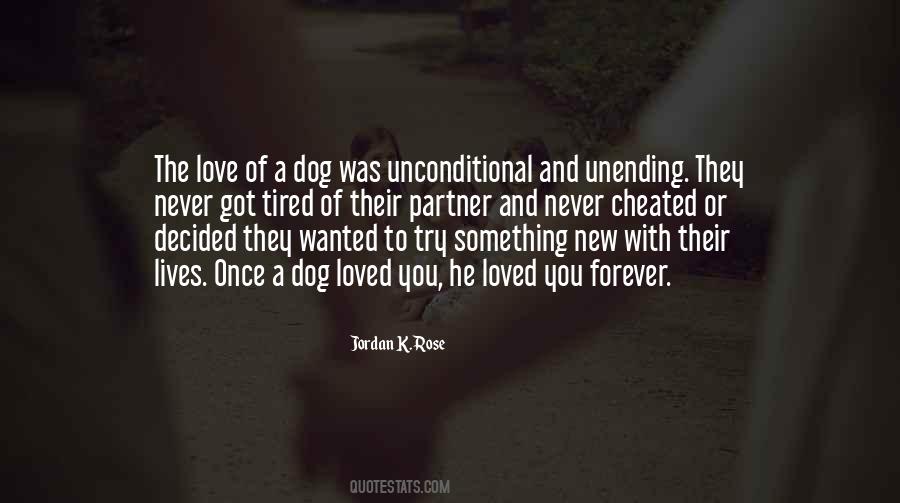 Quotes About The Love Of A Dog #325231