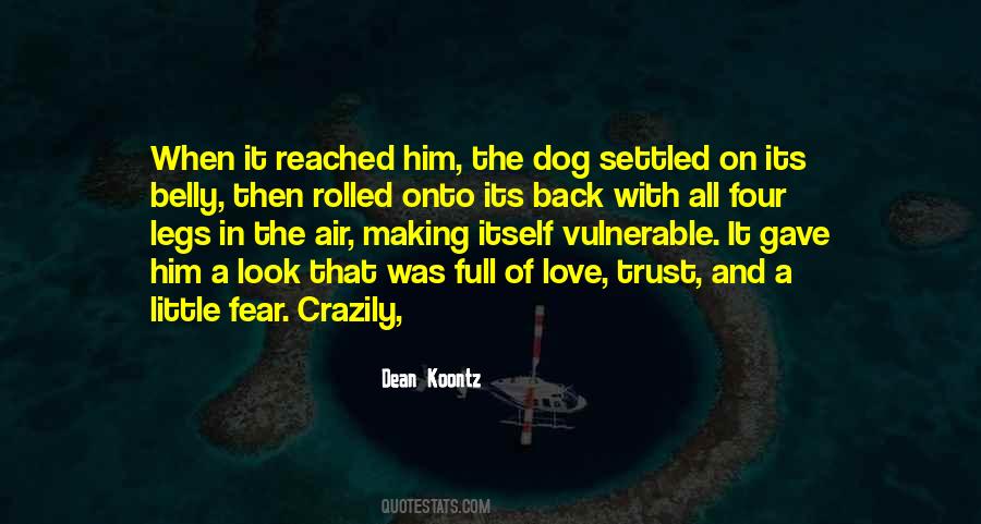 Quotes About The Love Of A Dog #371296