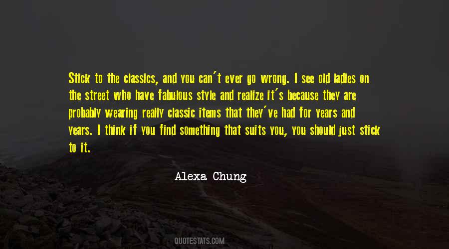 Quotes About Classic #1109481