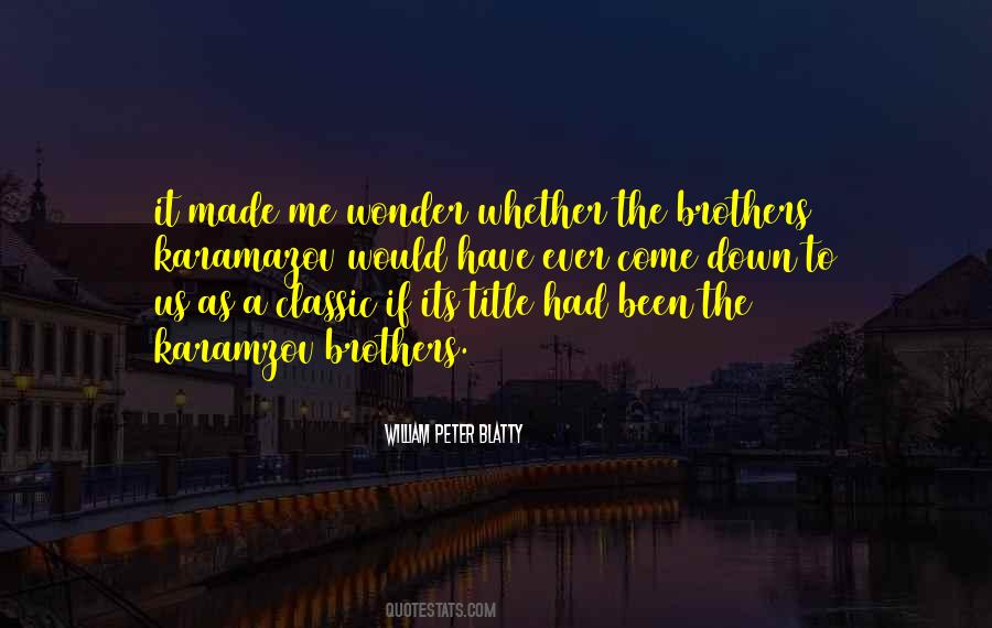 Quotes About Classic #1818441