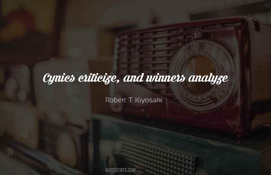 Quotes About Cynics #1245633