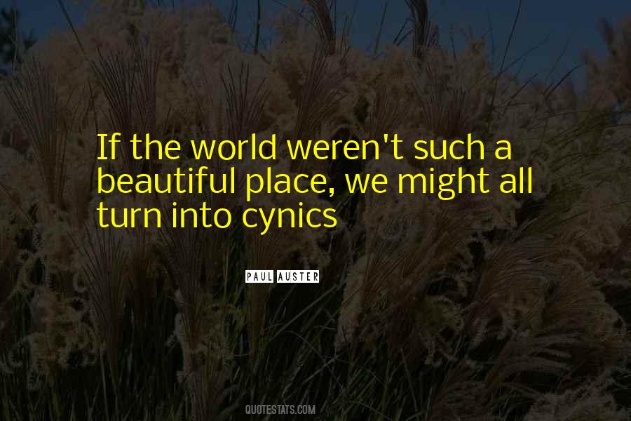 Quotes About Cynics #1251388