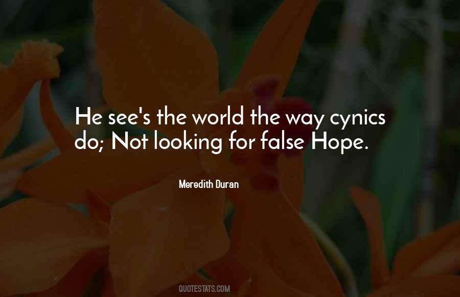 Quotes About Cynics #1288599