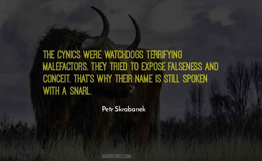 Quotes About Cynics #1376118