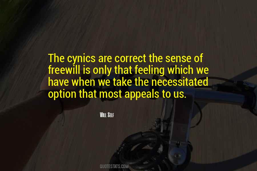 Quotes About Cynics #1382086