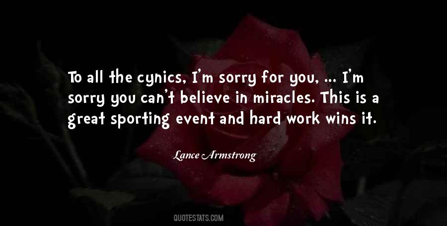Quotes About Cynics #1436801