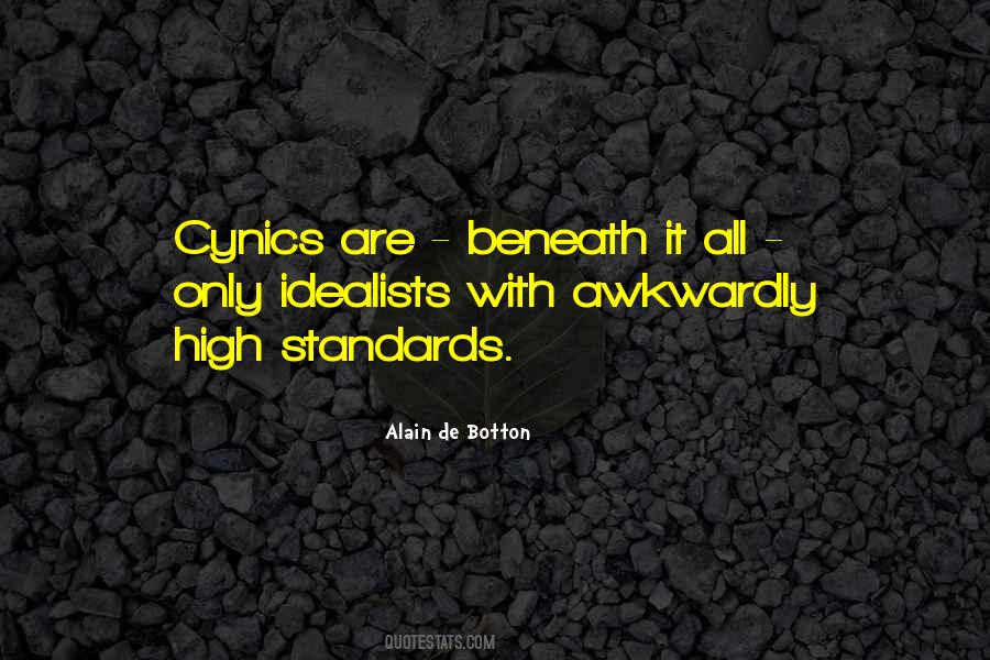 Quotes About Cynics #1457560