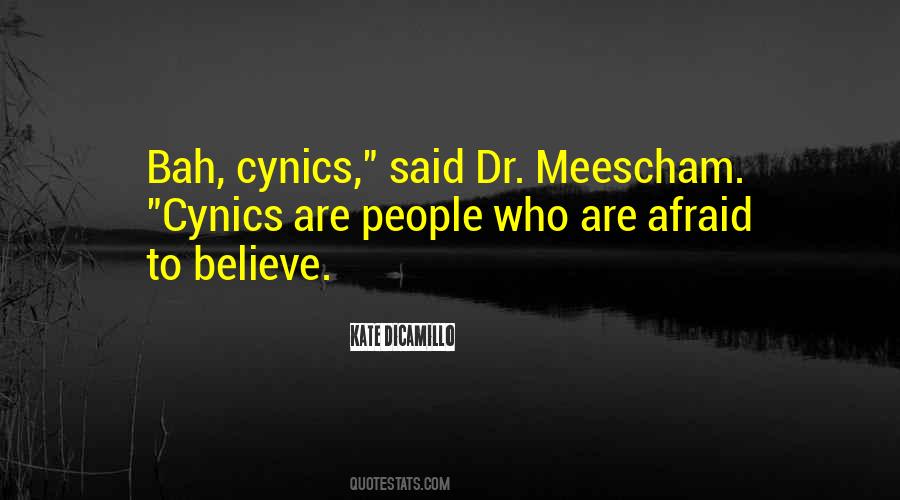 Quotes About Cynics #1514662
