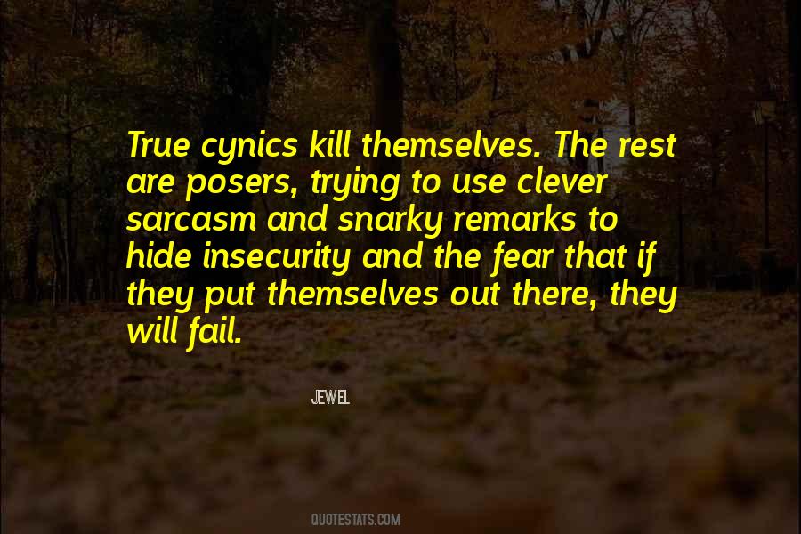 Quotes About Cynics #188600