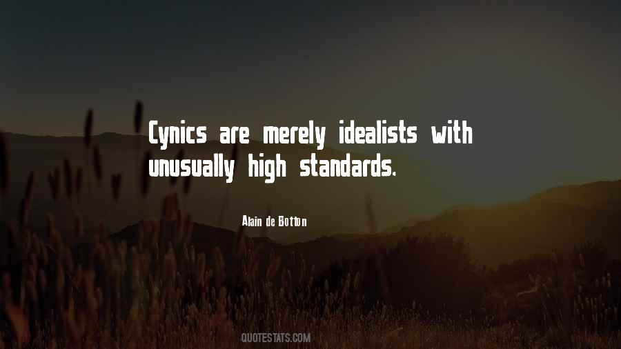Quotes About Cynics #856595