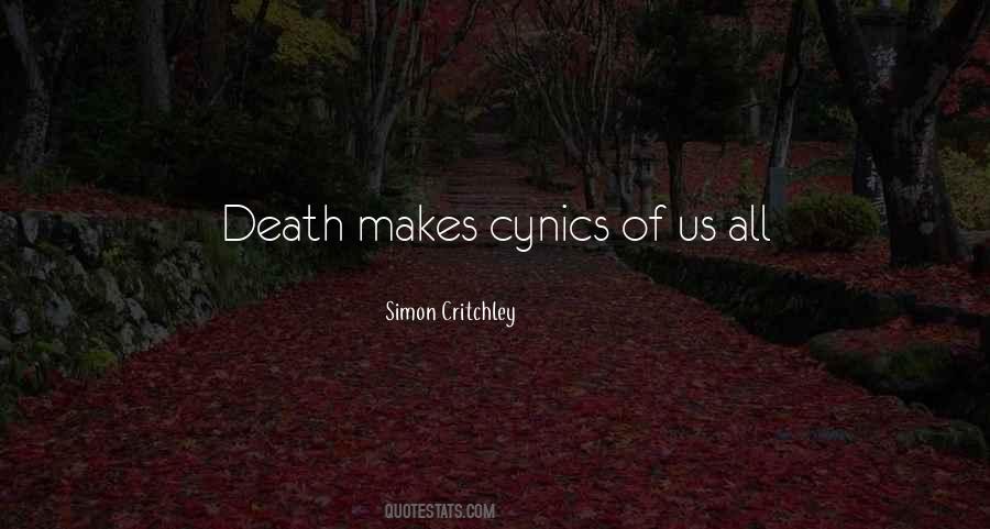 Quotes About Cynics #965579