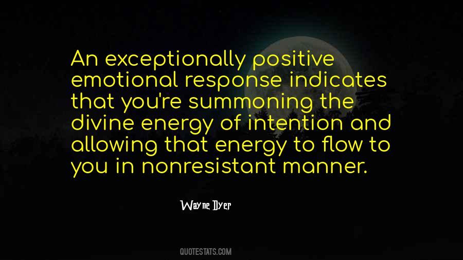 Quotes About Energy Flow #1009953
